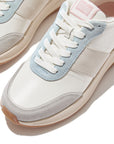 Flow Suede-Mix Flatform Trainers F-MODE Microwobbleboard