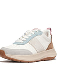 Flow Suede-Mix Flatform Trainers F-MODE Microwobbleboard