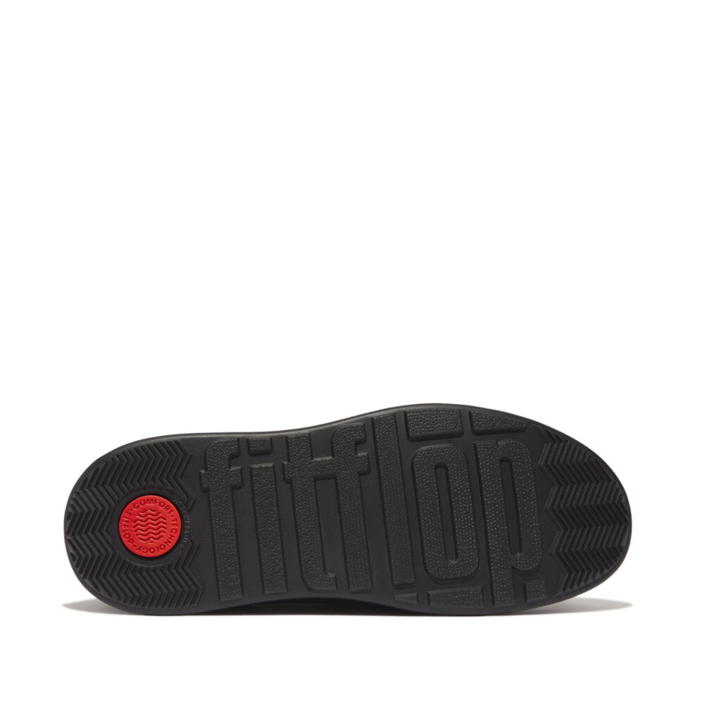 Leather Flatform Chelsea Boots F-MODE Microwobbleboard