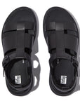 FitFlop FitFlop F-MODE Leather Flatform Fisherman Sandals Microwobbleboard