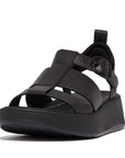 FitFlop FitFlop F-MODE Leather Flatform Fisherman Sandals Microwobbleboard
