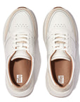 Leather/Suede Flatform Trainers F-MODE Microwobbleboard