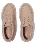 FitFlop FitFlop F-MODE Leather/Suede Flatform Trainers