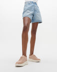 FitFlop FitFlop F-MODE Leather/Suede Flatform Trainers