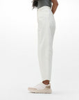 Trenton F-MODE Leather/Suede/Metallic Flatform Trainers Sneaker