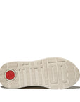 Trenton F-MODE Leather/Suede/Metallic Flatform Trainers Sneaker