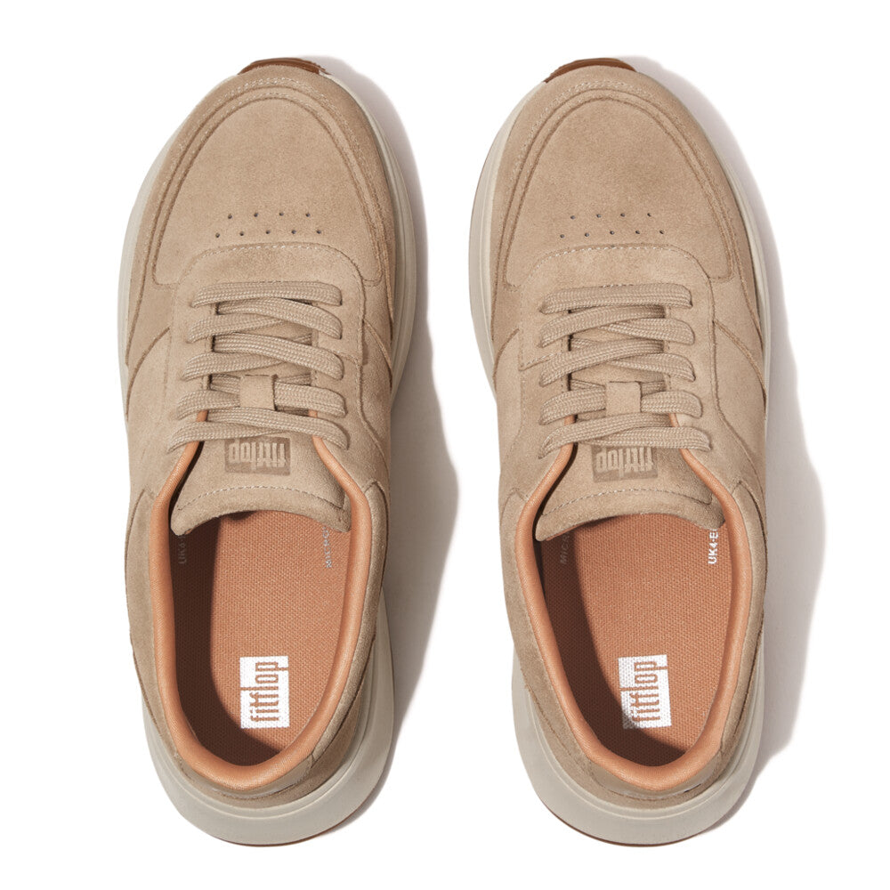 Suede Flatform Trainers F-MODE Microwobbleboard