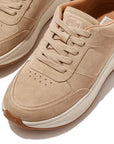 FitFlop FitFlop F-MODE Suede Flatform Trainers Microwobbleboard