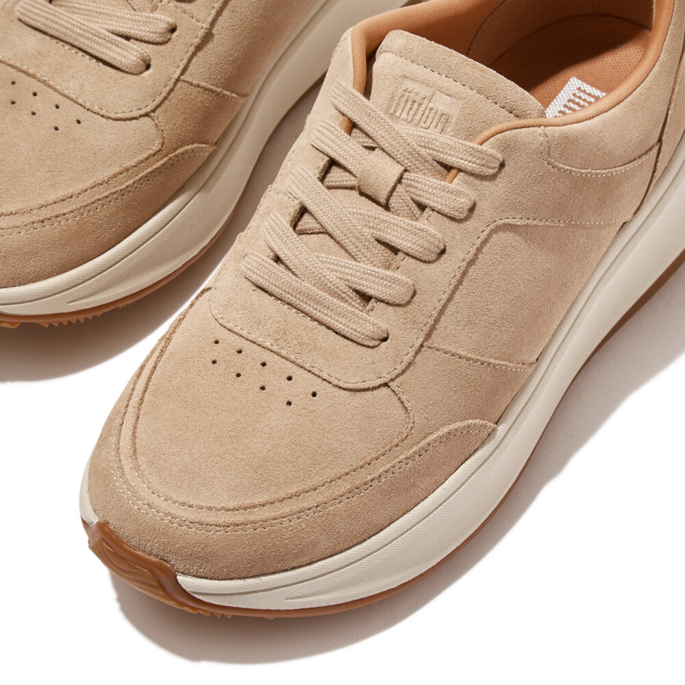 Suede Flatform Trainers F-MODE Microwobbleboard