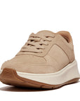 FitFlop FitFlop F-MODE Suede Flatform Trainers Microwobbleboard