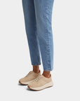 Suede Flatform Trainers F-MODE Microwobbleboard