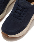 FitFlop FitFlop F-MODE Suede Flatform Trainers Microwobbleboard