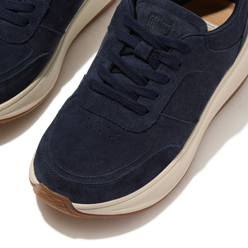 Suede Flatform Trainers F-MODE Microwobbleboard
