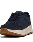 FitFlop FitFlop F-MODE Suede Flatform Trainers Microwobbleboard