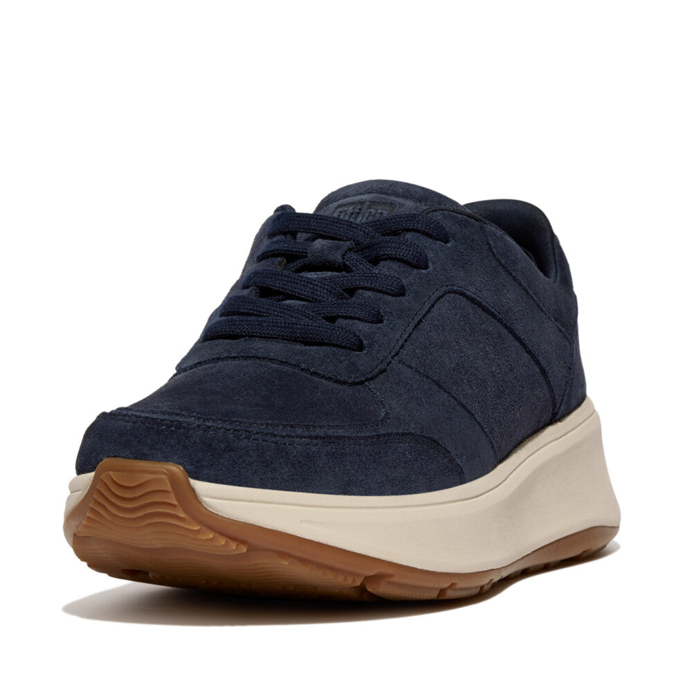 Suede Flatform Trainers F-MODE Microwobbleboard