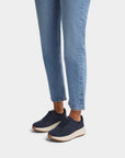 FitFlop FitFlop F-MODE Suede Flatform Trainers Microwobbleboard