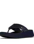FitFlop FitFlop F-MODE Denim Toe Post Microwobbleboard
