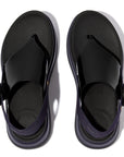 X Roksanda Leather/Webbing Sandals F-MODE Microwobbleboard