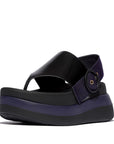 X Roksanda Leather/Webbing Sandals F-MODE Microwobbleboard