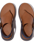 X Roksanda Leather/Webbing Sandals F-MODE Microwobbleboard
