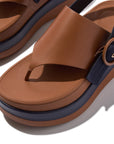 X Roksanda Leather/Webbing Sandals F-MODE Microwobbleboard