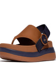 X Roksanda Leather/Webbing Sandals F-MODE Microwobbleboard