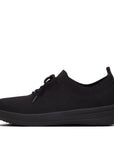 FitFlop FitFlop ÜBERKNIT F-sporty Trainers Anatomicush All Black UK3