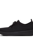 FitFlop Überknit F-sporty Trainers Anatomicush All Black 3