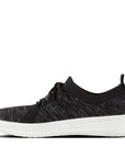 FitFlop FitFlop ÜBERKNIT F-sporty Trainers Anatomicush Black UK4