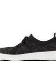 FitFlop Überknit F-sporty Trainers Anatomicush Black 4