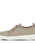 FitFlop Überknit F-sporty Trainers Anatomicush Dark Taupe Mix 3