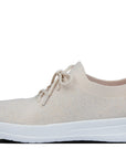FitFlop FitFlop ÜBERKNIT F-sporty Trainers Anatomicush Stone UK3