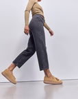 FitFlop iQ-COMFF Tassel Suede Loafers Slip on