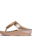FitFlop FitFlop FINO Bauble-Bead Microwobbleboard Classic Beige UK4