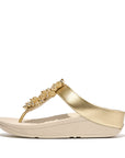 FitFlop FitFlop FINO Bauble-Bead Microwobbleboard Platino UK4