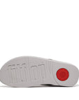 FitFlop FINO Crystal Chain Leather Toe-Post Sandals Sandal