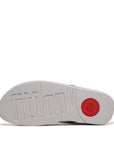 Crystal Chain Leather Toe-Post Sandals FINO Microwobbleboard