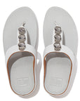 FitFlop FINO Crystal Lock Toe-Post Sandals Sandal