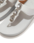 FitFlop FINO Crystal Lock Toe-Post Sandals Sandal