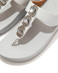 Crystal Lock Toe-Post Sandals FINO Microwobbleboard