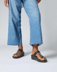 Mirror-Dome Leather Toe-Post FINO Microwobbleboard