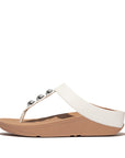 Mirror-Dome Leather Toe-Post FINO Microwobbleboard Urban White 4