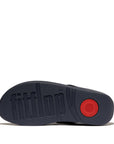 FitFlop FitFlop Fino Resin-Hoop Leather Toe-Post Sandals Sandal