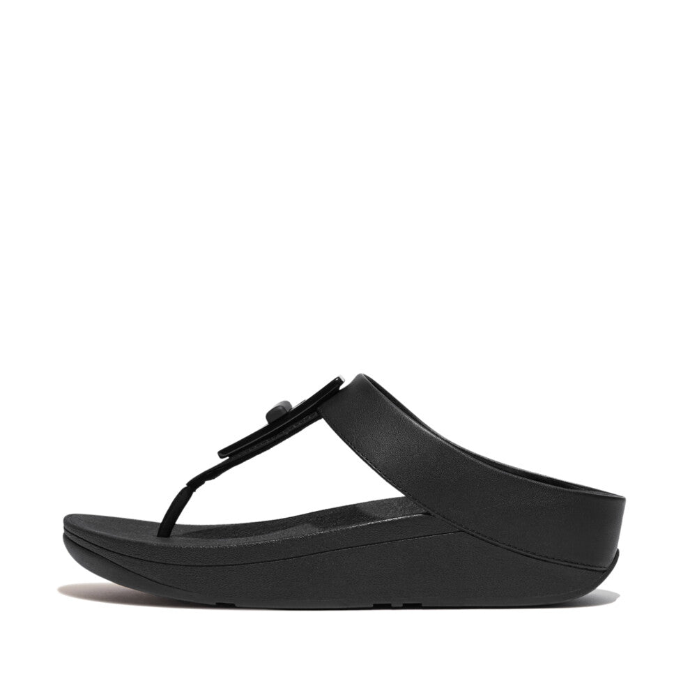 FitFlop FitFlop Fino Resin-Lock  Black 4