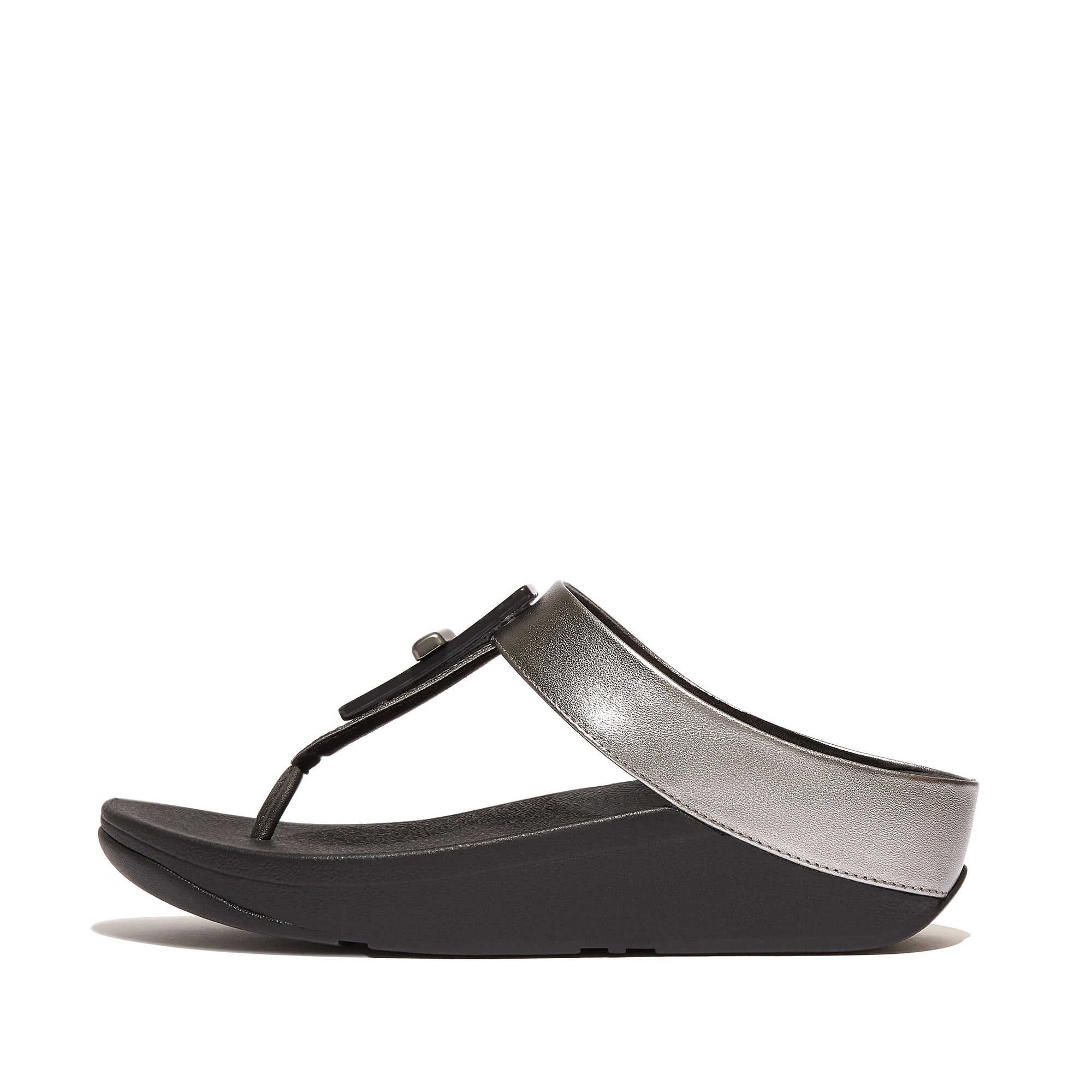 FitFlop FitFlop Fino Resin-Lock  Pewter Mix 4