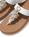 FitFlop FINO Sparkle Toe-Post Sandals Sandal