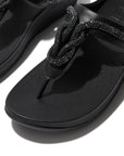 FitFlop FitFlop FINO Crystal-Cord Leather Microwobbleboard