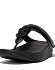 FitFlop FitFlop FINO Crystal-Cord Leather Microwobbleboard
