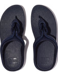 FitFlop FitFlop FINO Crystal-Cord Leather Microwobbleboard