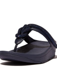 FitFlop FitFlop FINO Crystal-Cord Leather Microwobbleboard